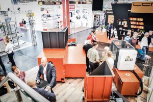 Impressionen vom Messestand