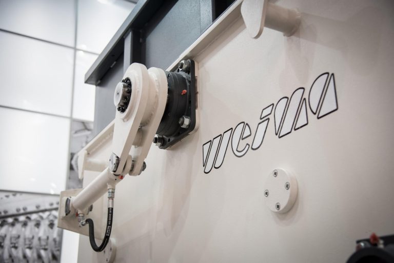 Aussenansicht Schieber Schwinge WKS