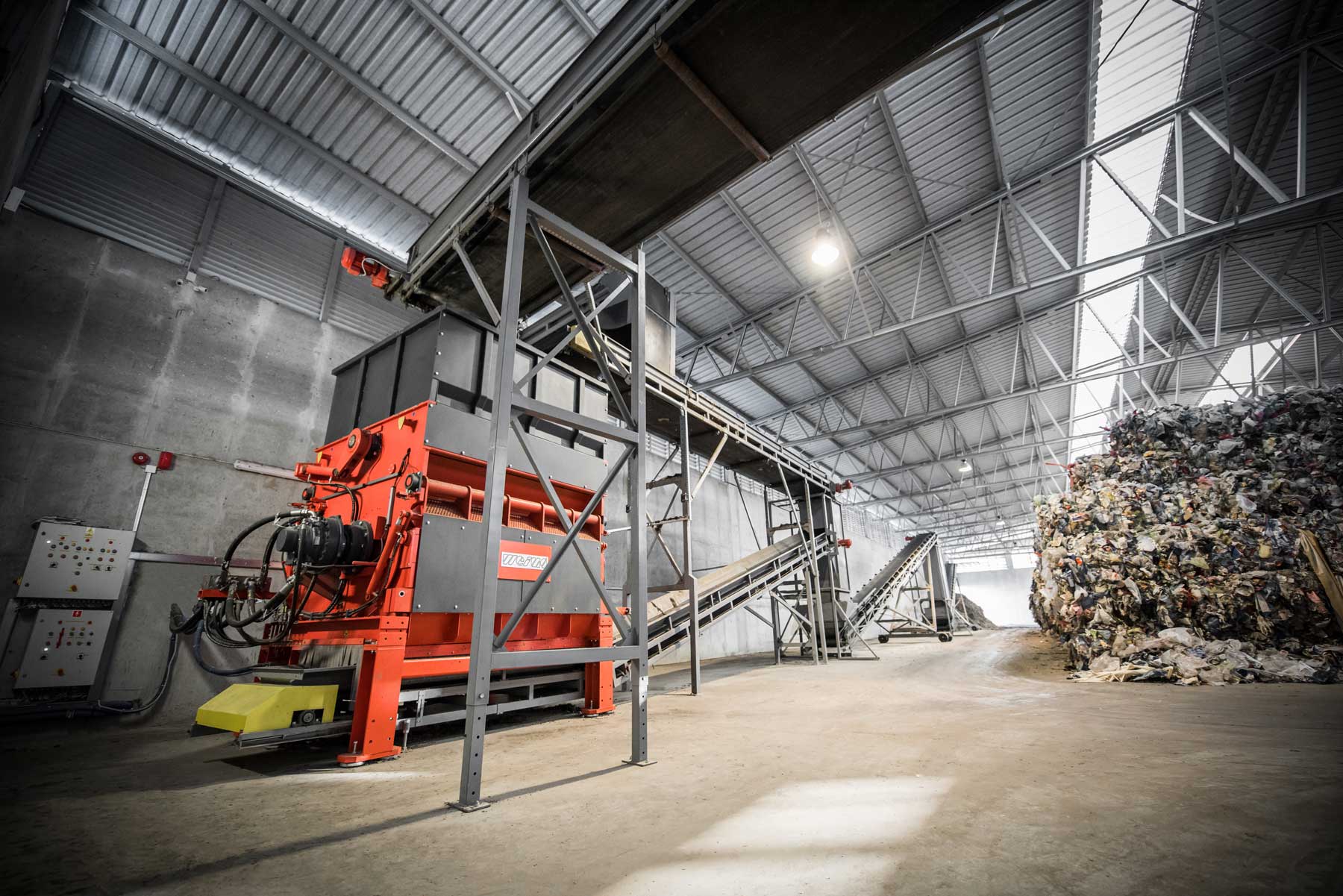 WEIMA PowerLine shredder