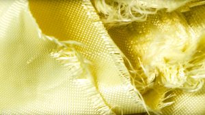 Aramif-Fasern vor der Zerkleinerung