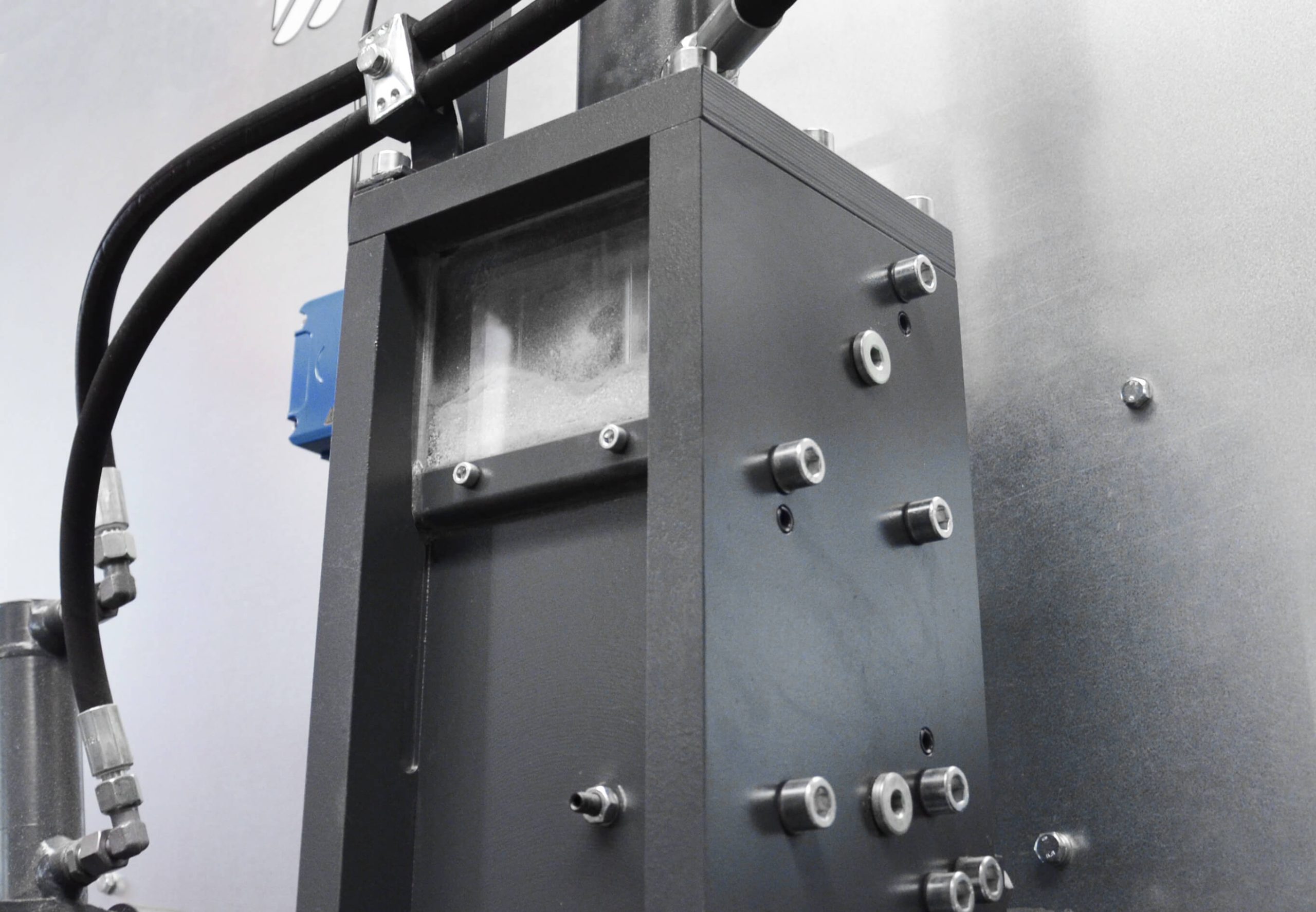 Turm Vorverdichter Brikettieren WEIMA