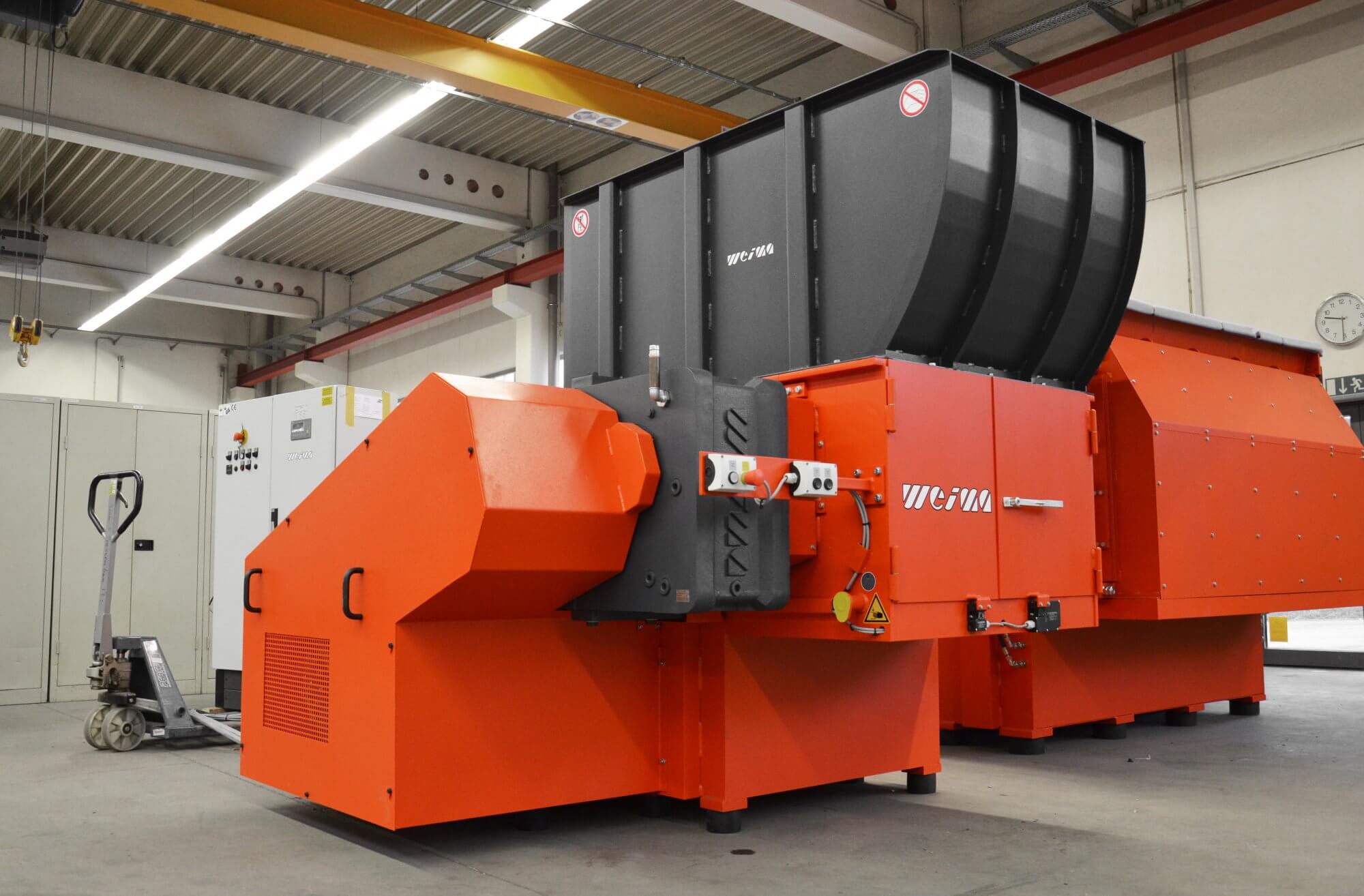 Shredder WLK 1000 bei WEIMA