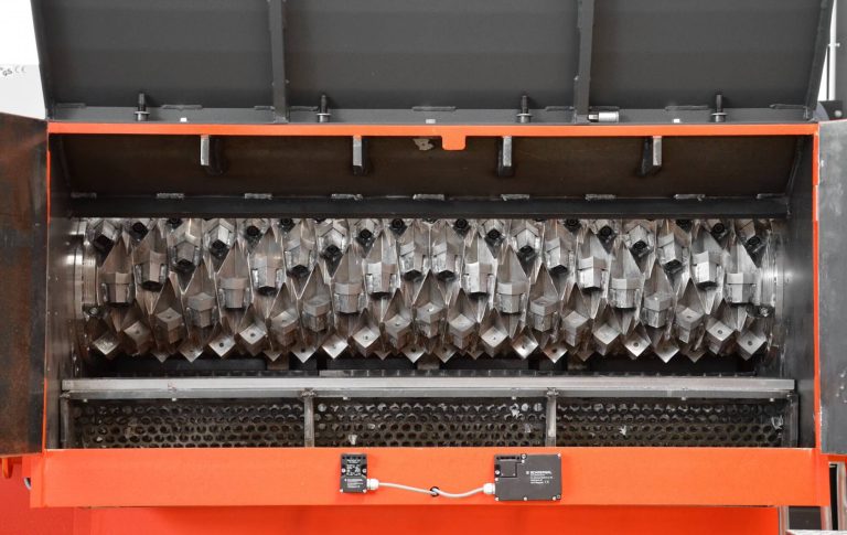 Shredder WLK 1500 geöffnet