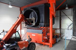 Rohrzerkleinerung Shredder Pipelife