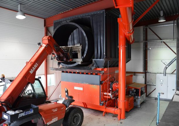 Rohrzerkleinerung Shredder Pipelife