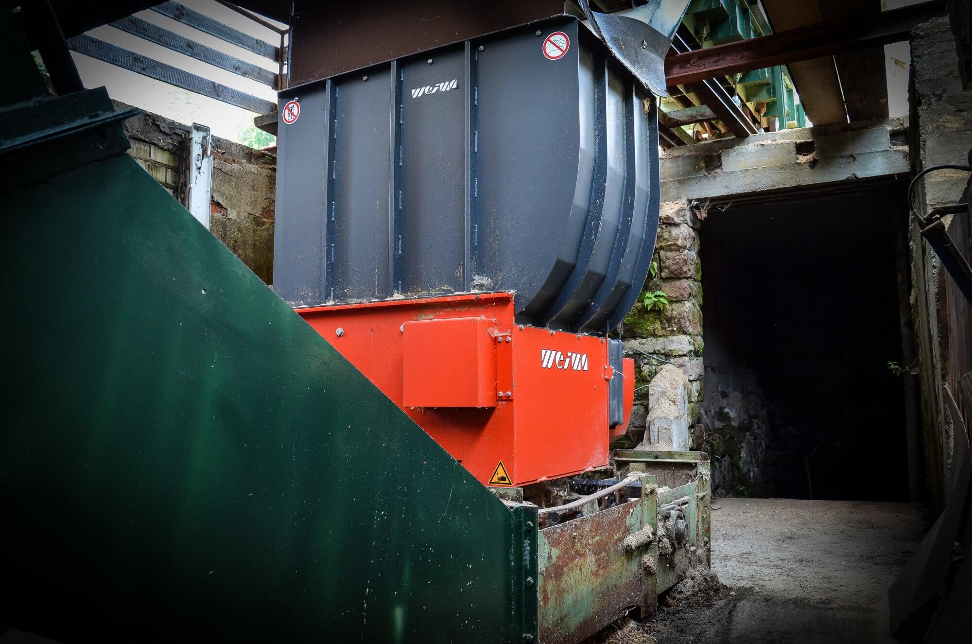 RODA Holzcenter WL 6 Zerkleinerer