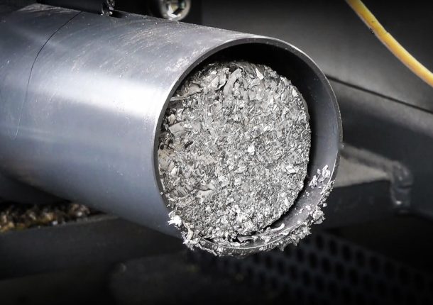 Briketts Austrag Metallbrikett Aluminium