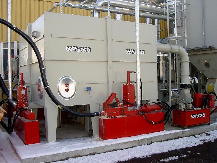 Brikettierpresse Trio WEIMA