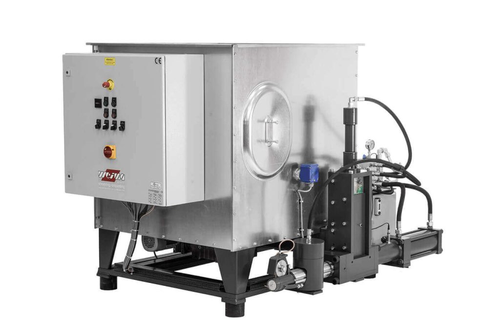 WEIMA TH 714 briquette press