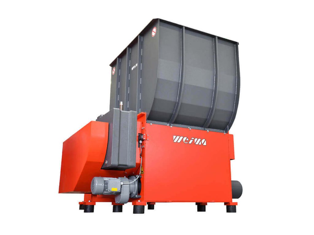 WEIMA WLK 8 single-shaft shredder