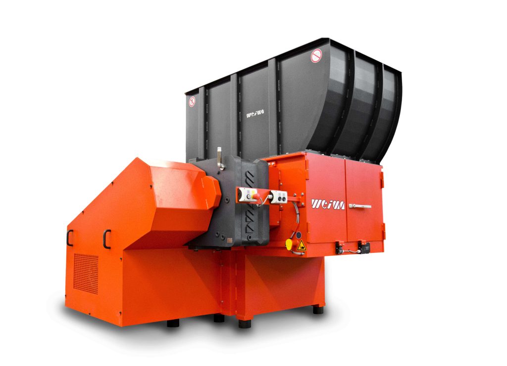 WEIMA WLK 1000 single-shaft shredder