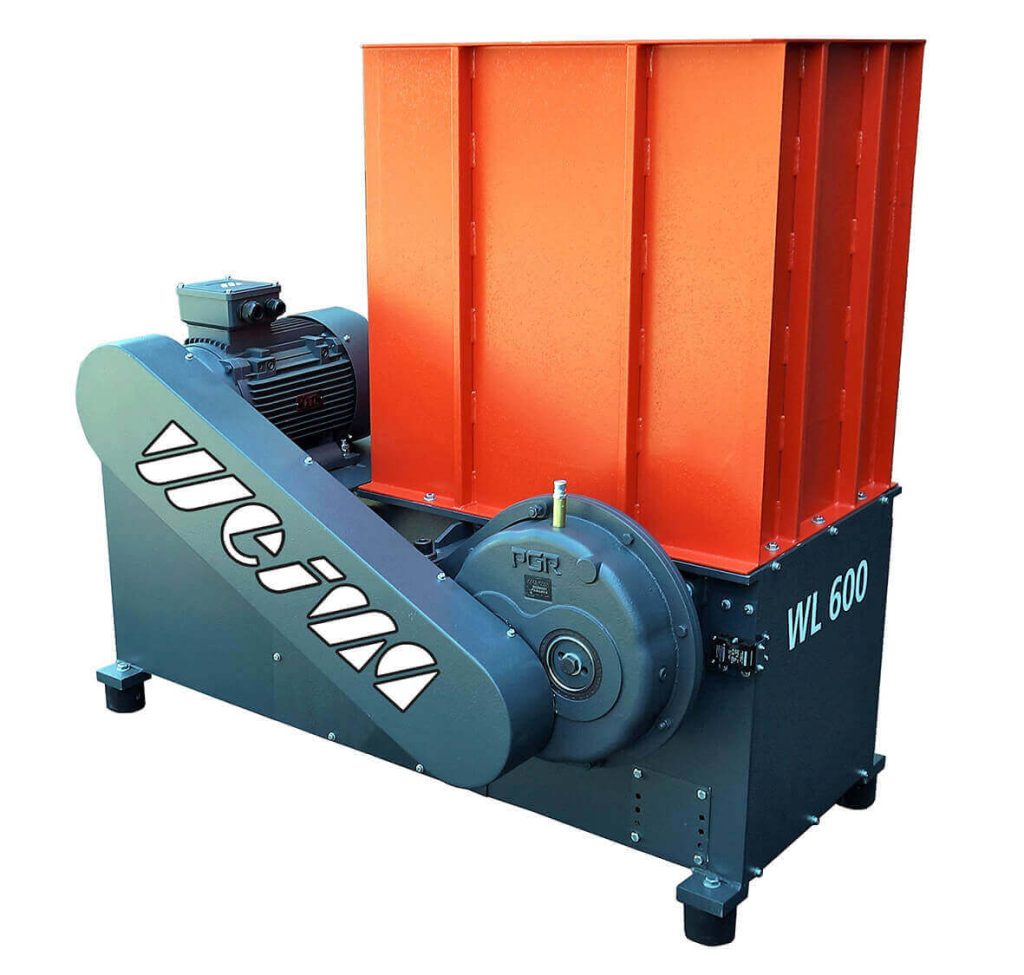 WEIMA's new WLK 600 single-shaft shredder
