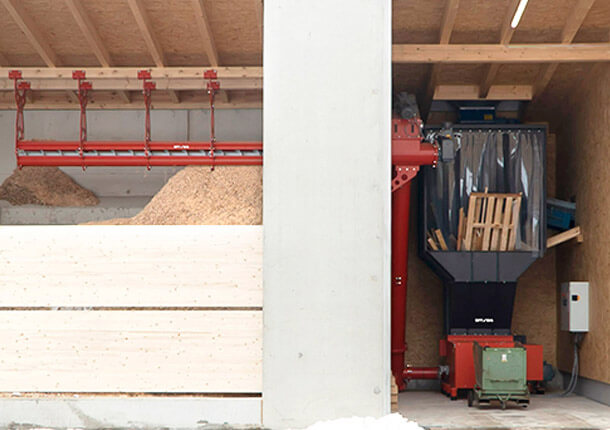 WL 8 Einweller-Zerkleinerer