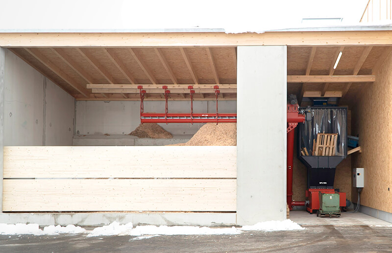 WEIMA WL 8 mit Bunkerumfüllspirale