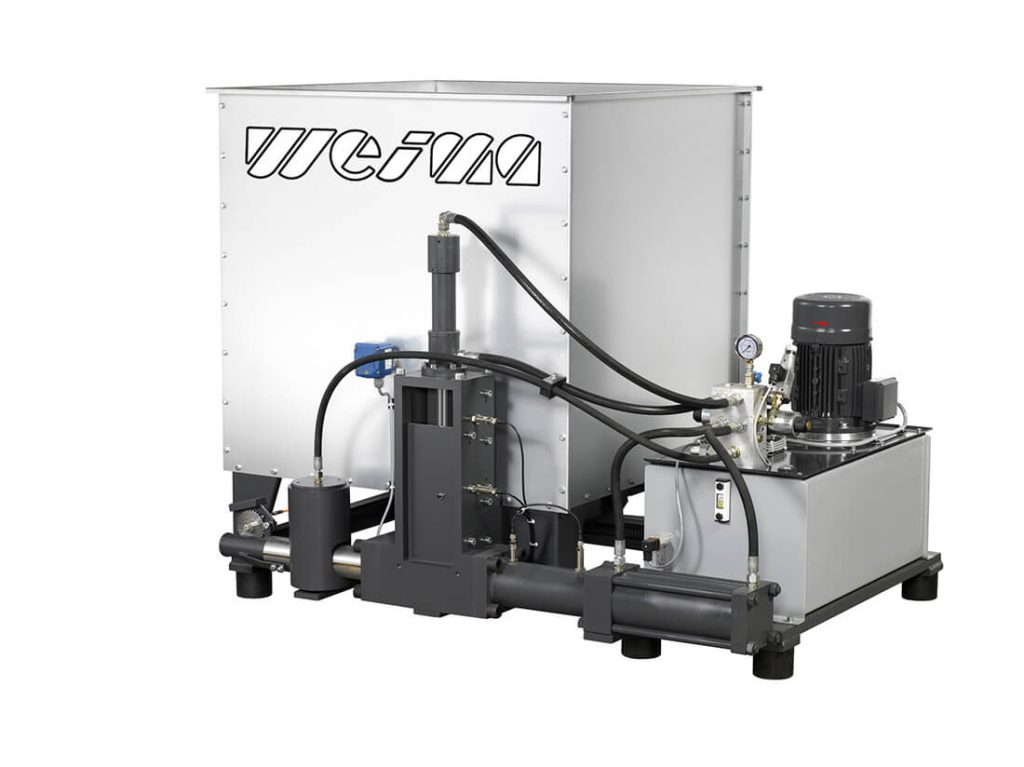 C 150 Briquetting press