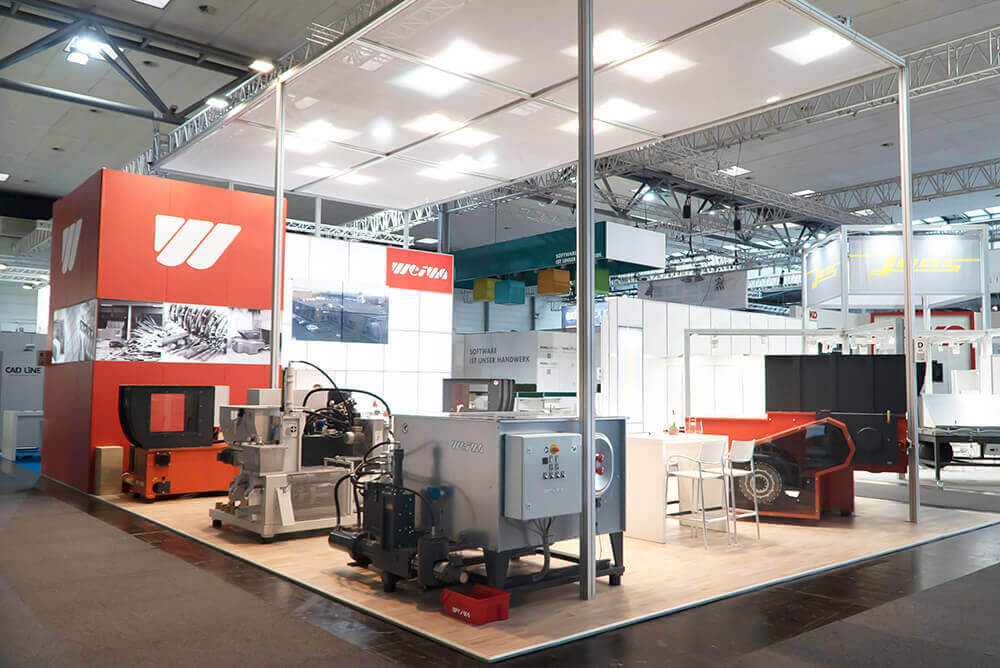 WEIMA machine portfolio