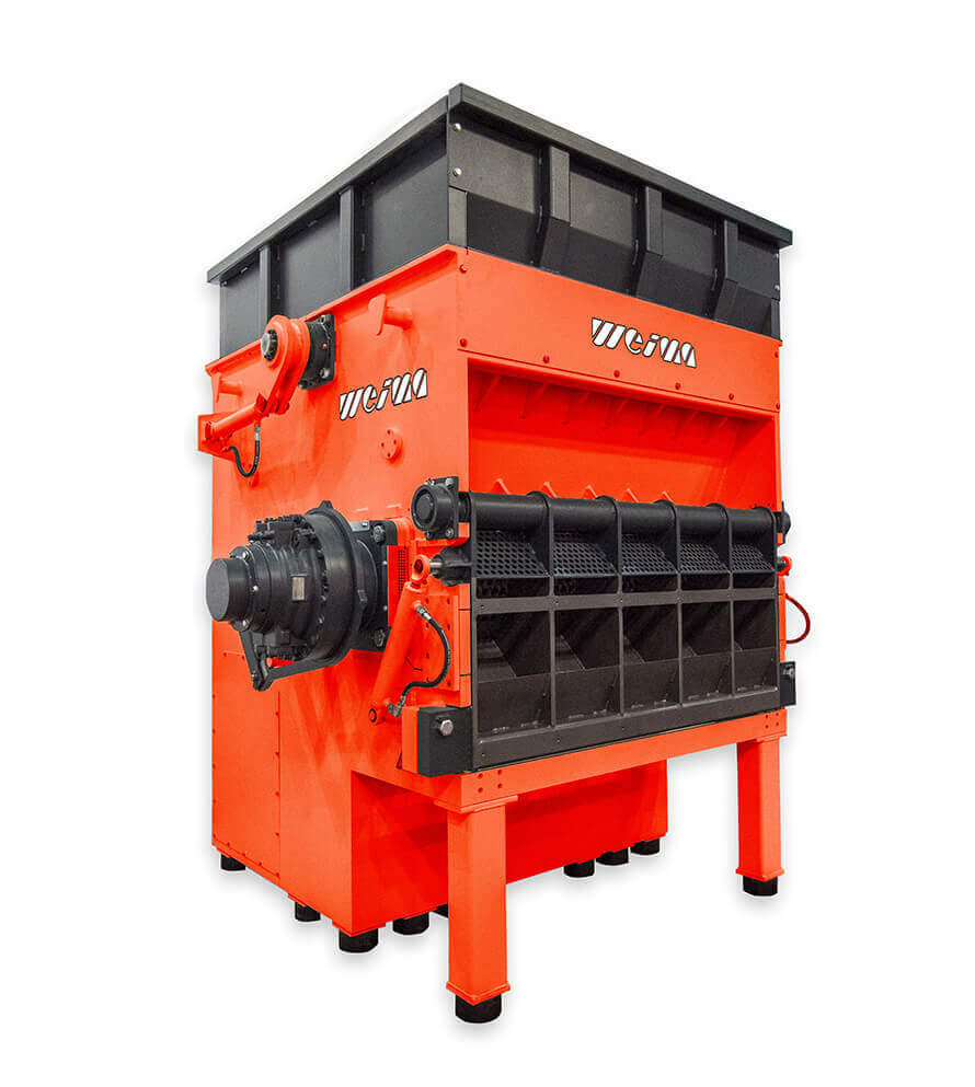 WEIMA WKS 1800 Einwellen-Zerkleinerer