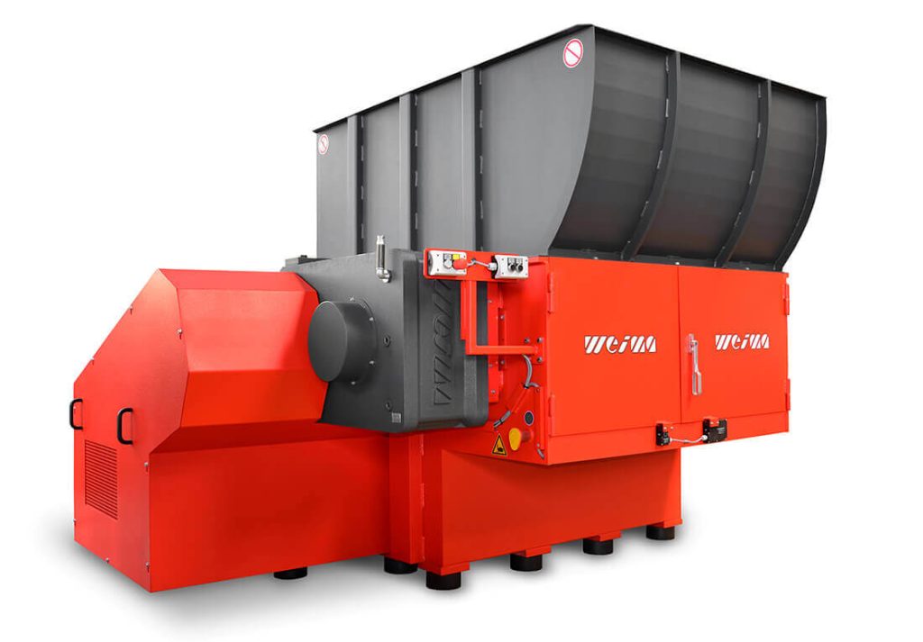 WEIMA WKS 1500 EInwellen-Zerkleinerer