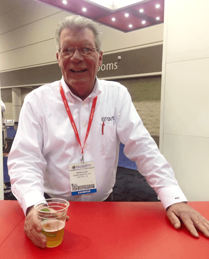 MK at NPE 2015