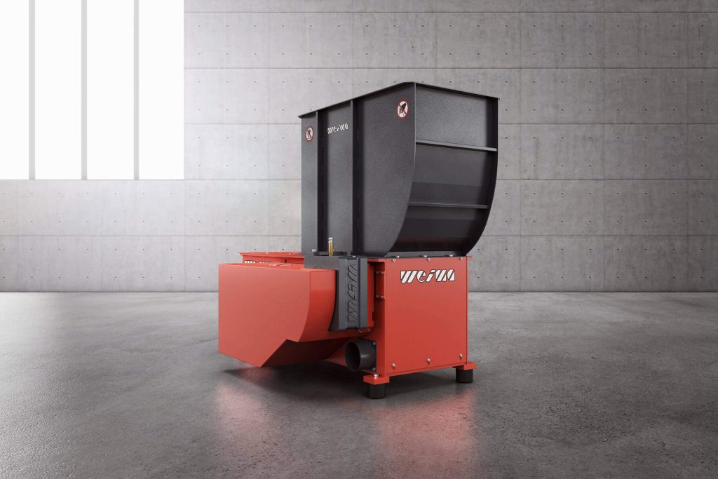 WEIMA WL 4 single-shaft shredder for Holz-Handwerk 2020