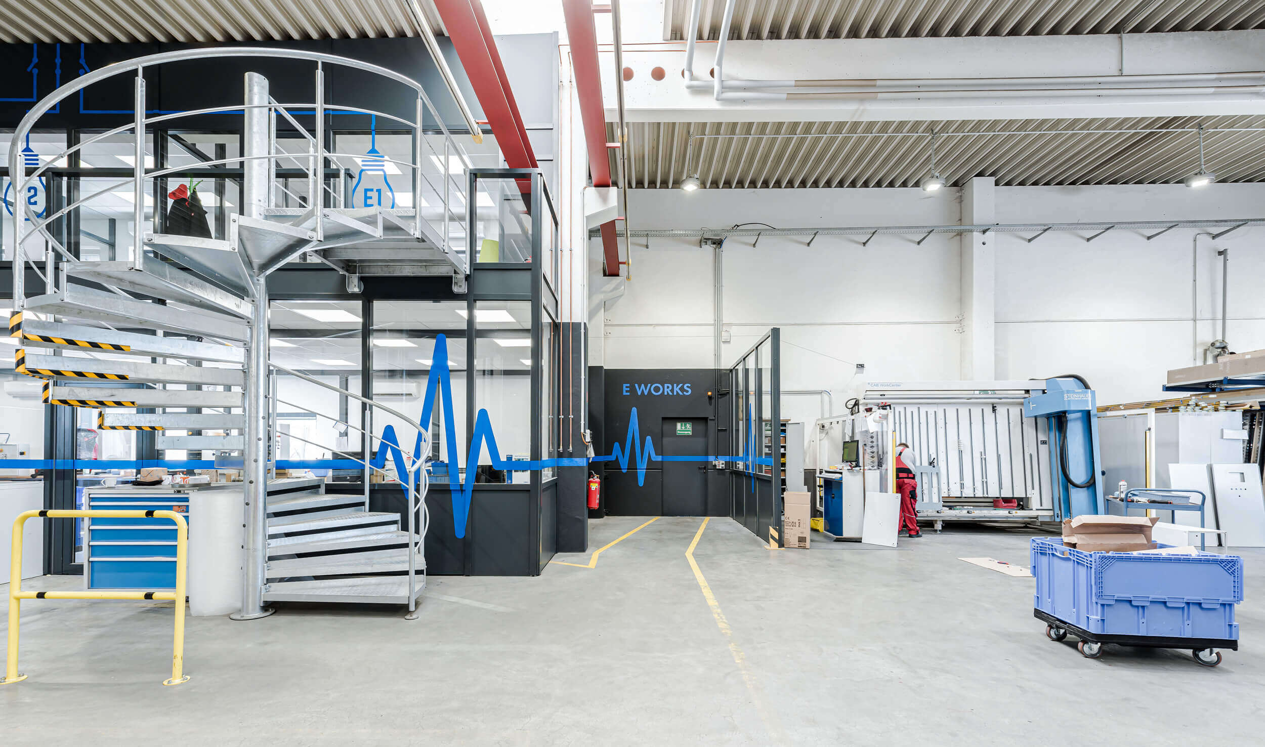 Modernisierung der Planungsbüros in der Schaltschrankproduktion