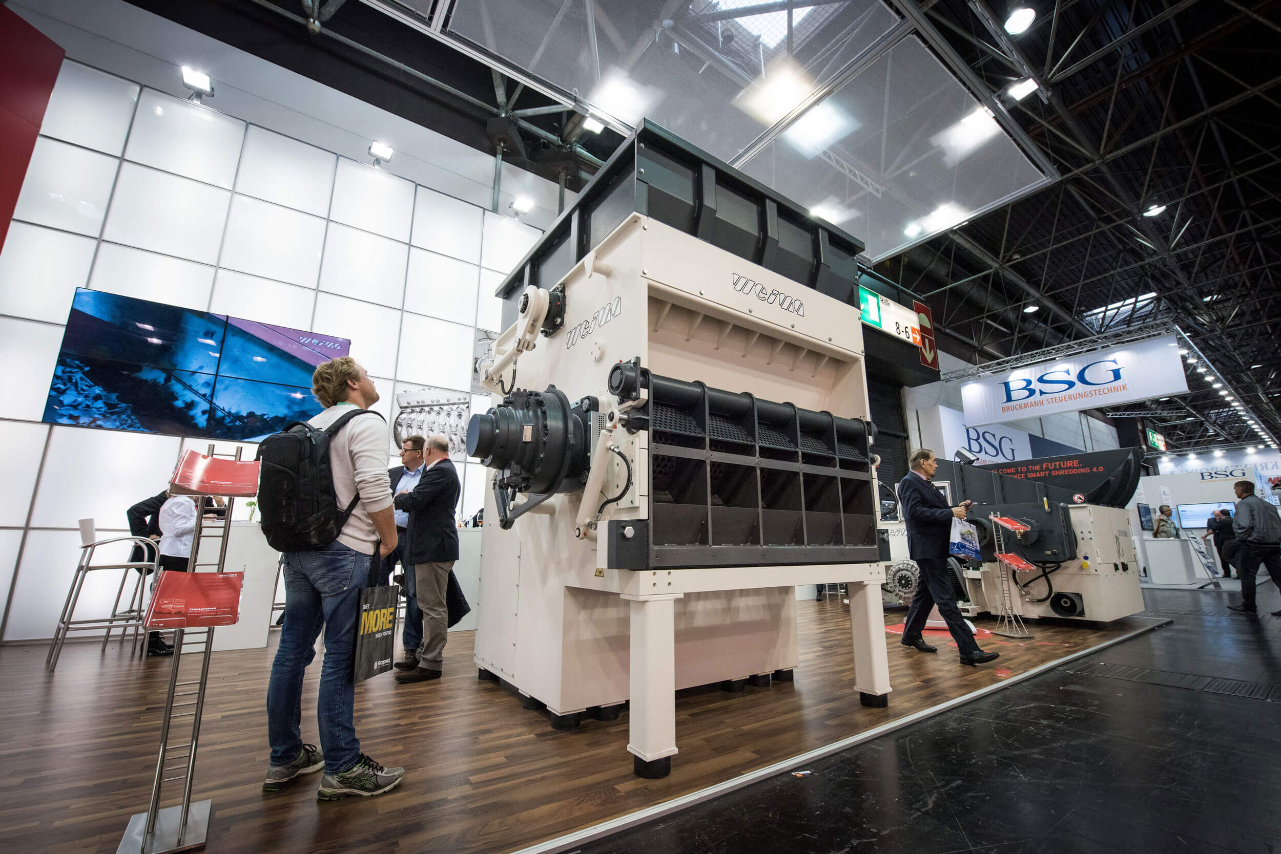 WEIMA WKS 1800 Einwellen-Zerkleinerer