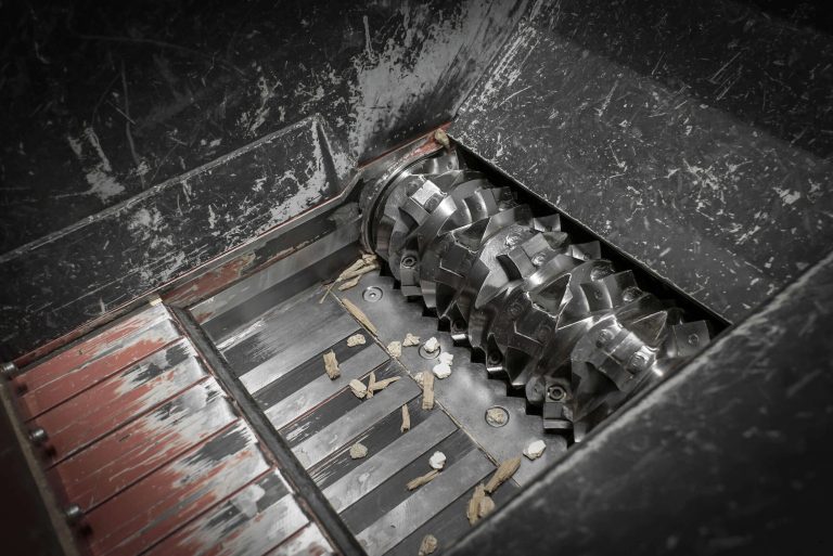 The V-Rotor with concave cutting knives