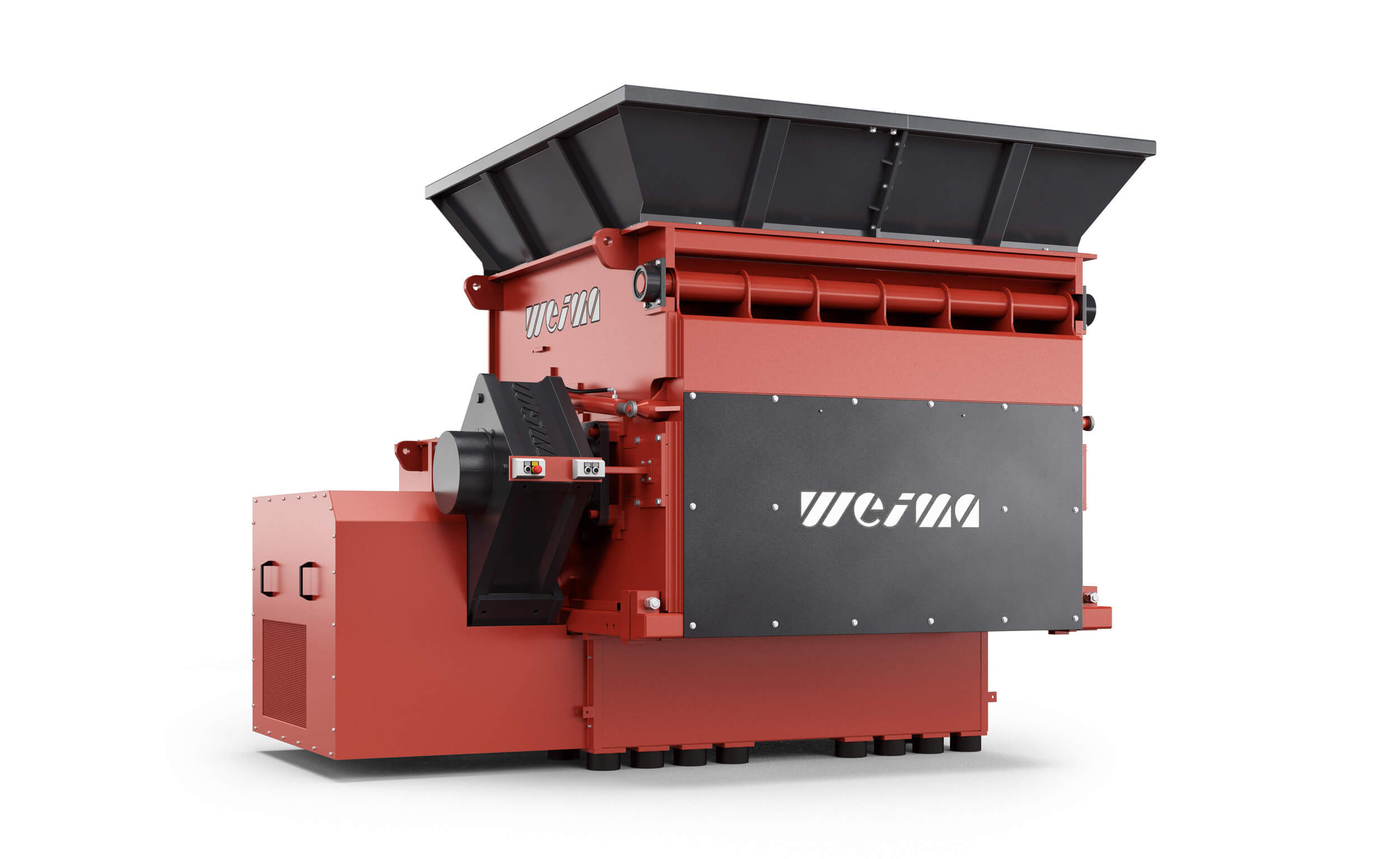 WEIMA WLK 15 Jumbo Einwellen-Zerkleinerer