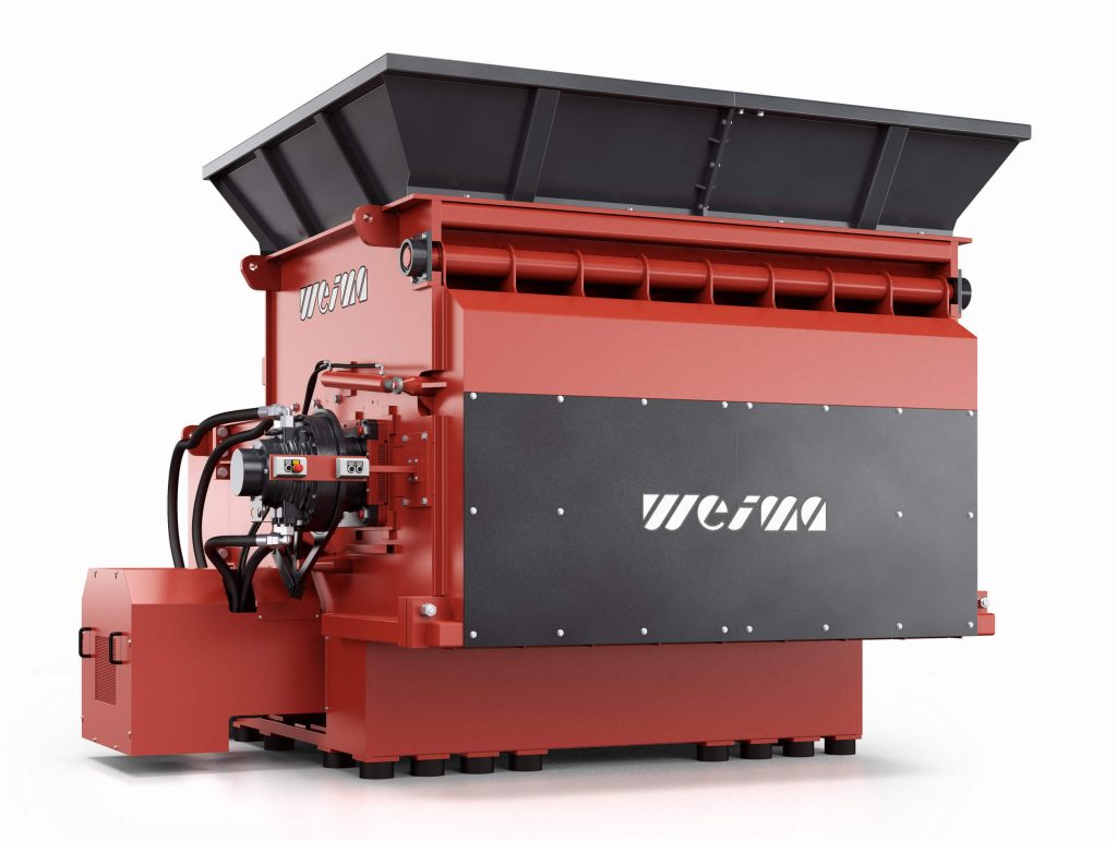 WEIMA WLK 15 Jumbo single-shaft shredder