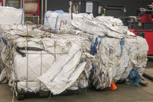 Recycling of Big bags in bales