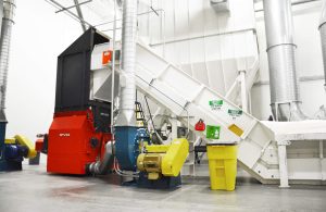 In-house recycling of paper waste with a WEIMA WLK 13 shredder