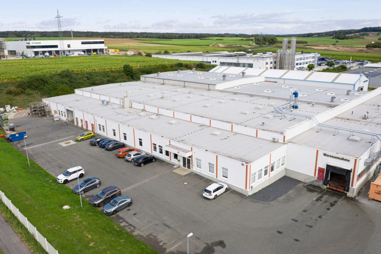 aerial view of the easy2cool building