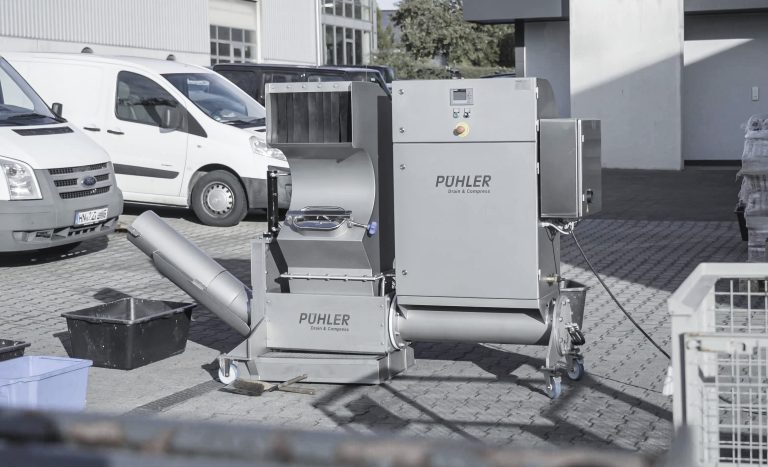 PUEHLER Verpackungspresse E 300 für Dosen und mehr