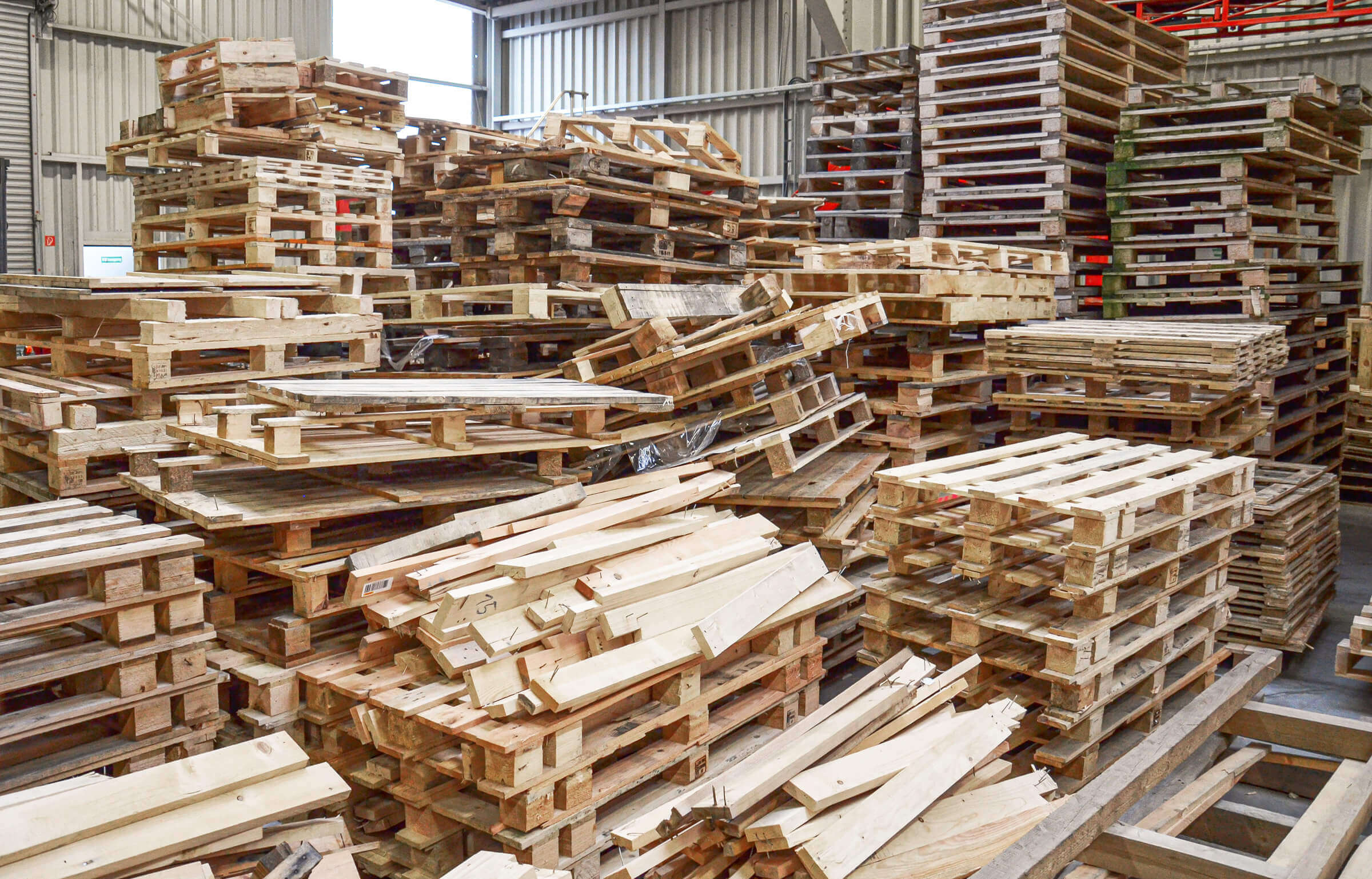 Pallet stack