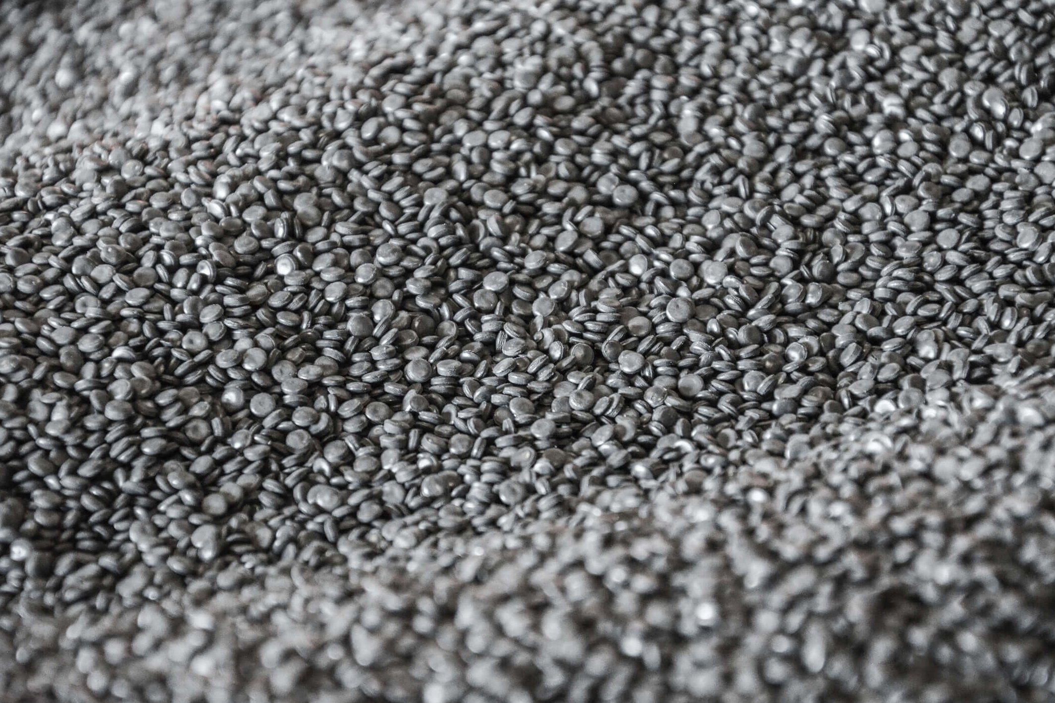 Hochwertiges Regranulat als Nahaufnahme