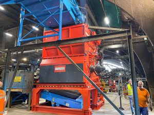 CEO Recycling shredder for agriculture film