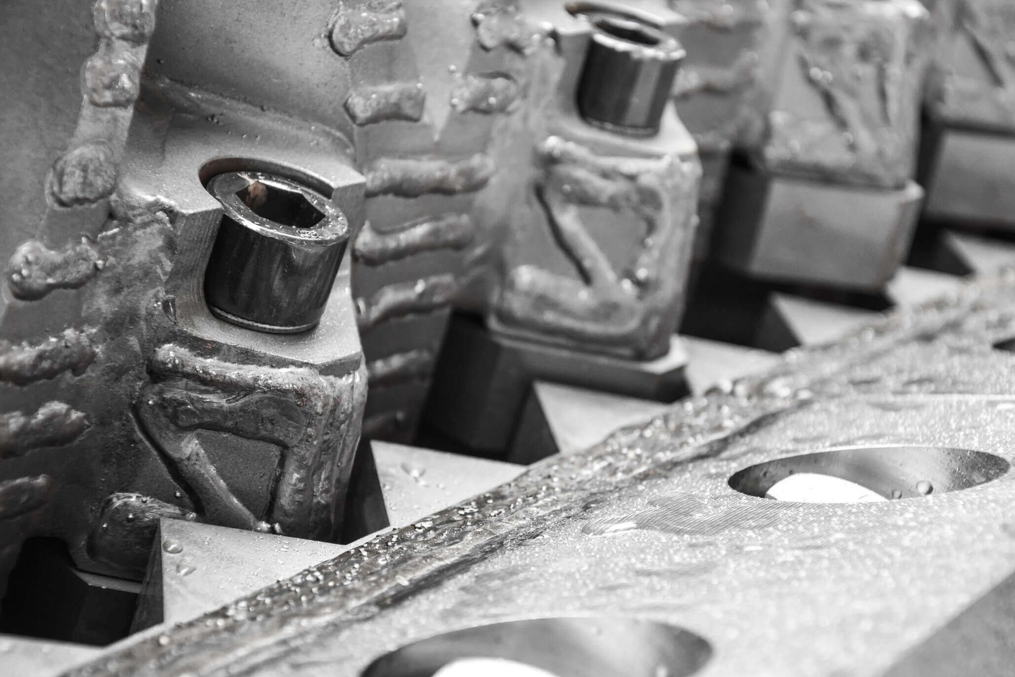 Vautid weld on for shredder rotor