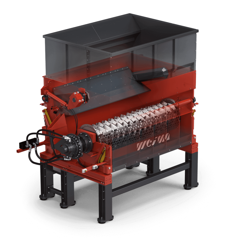 Shredding process WEIMA PowerLine