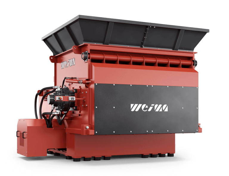S7 shredder from WEIMA