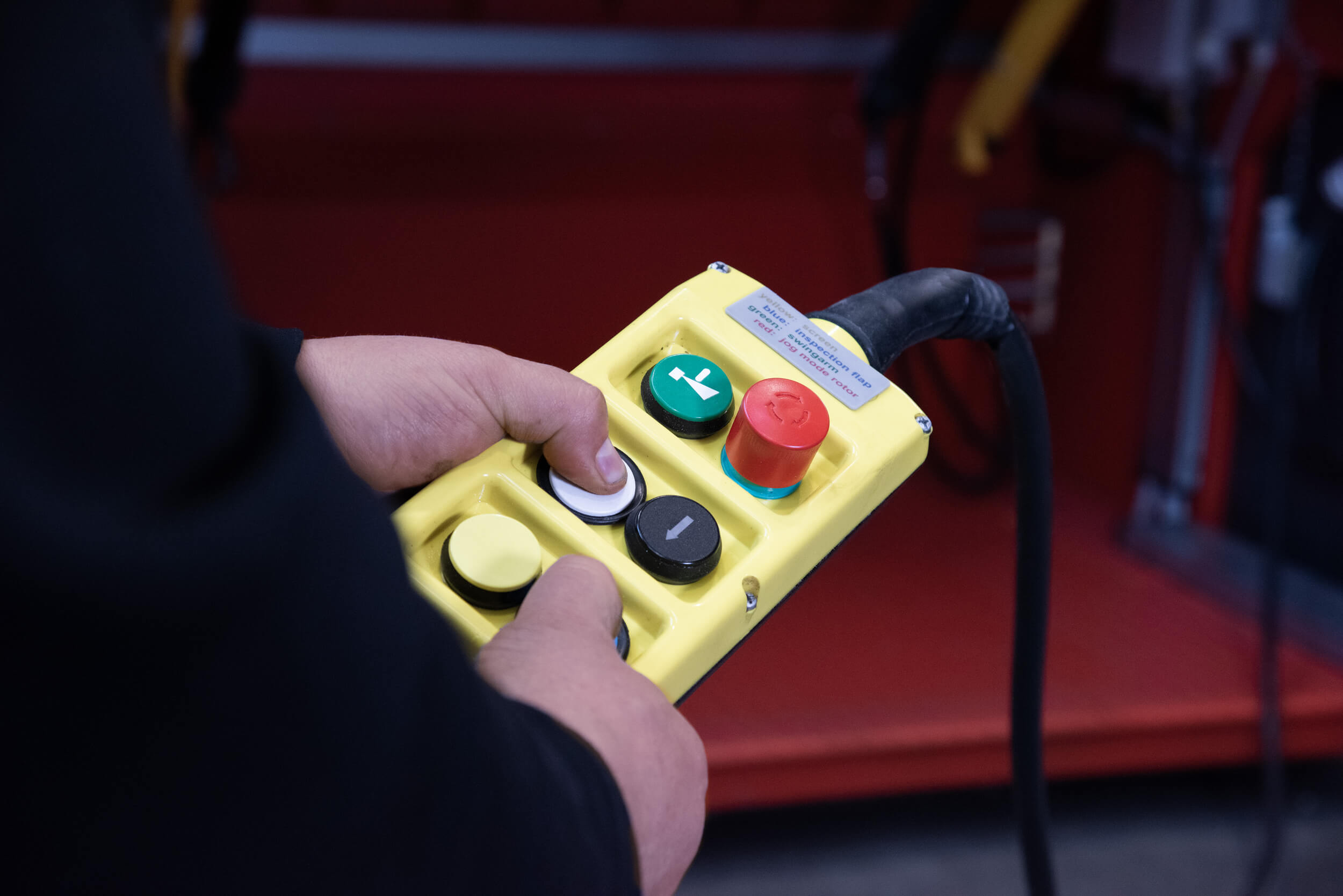 6-Kanal Fernbedienung für WEIMA Shredder