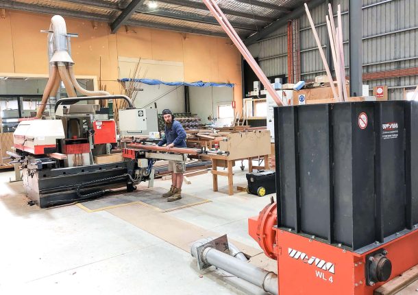 WEIMA WL 4 wood shredder