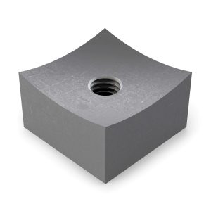 Shredder Messer Konkav