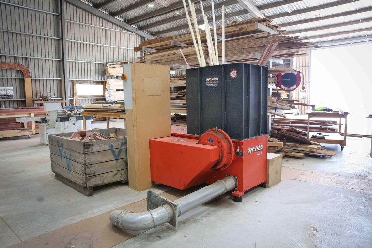 WL 4 Holz Hacker für Restholz Entsorgung