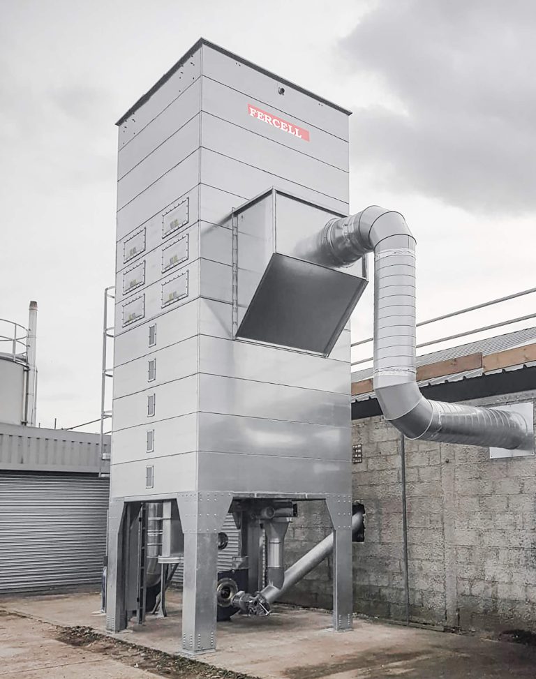 Air extraction by Fercell in England