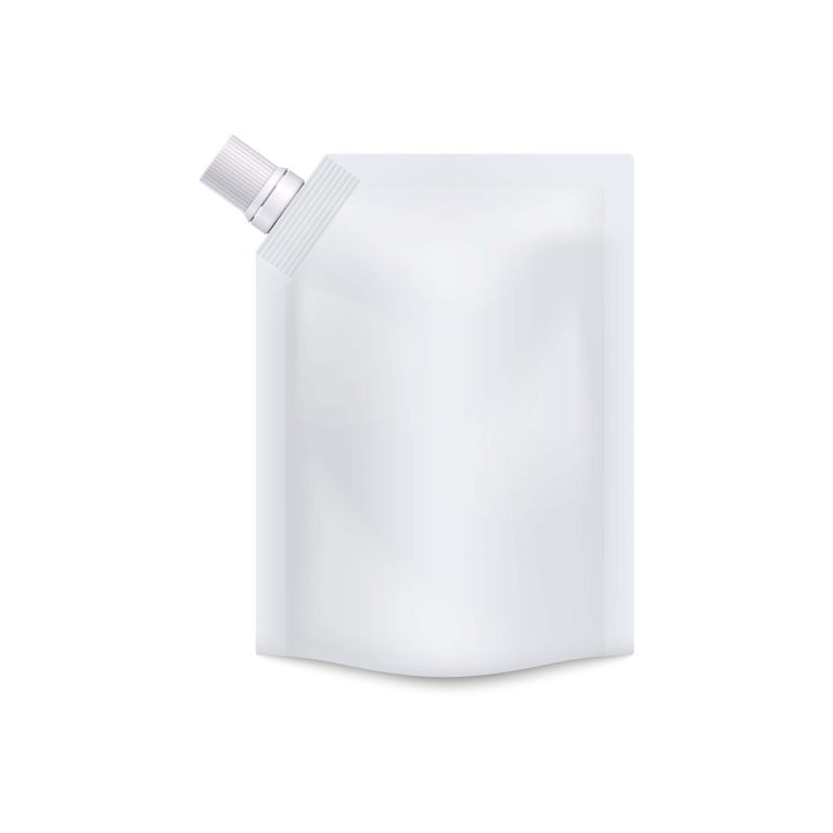 100% recyclable stand-up pouch for washing machine detergent