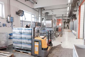 WEIMA PUEHLER G.300 ReWork Presse bei Emmi