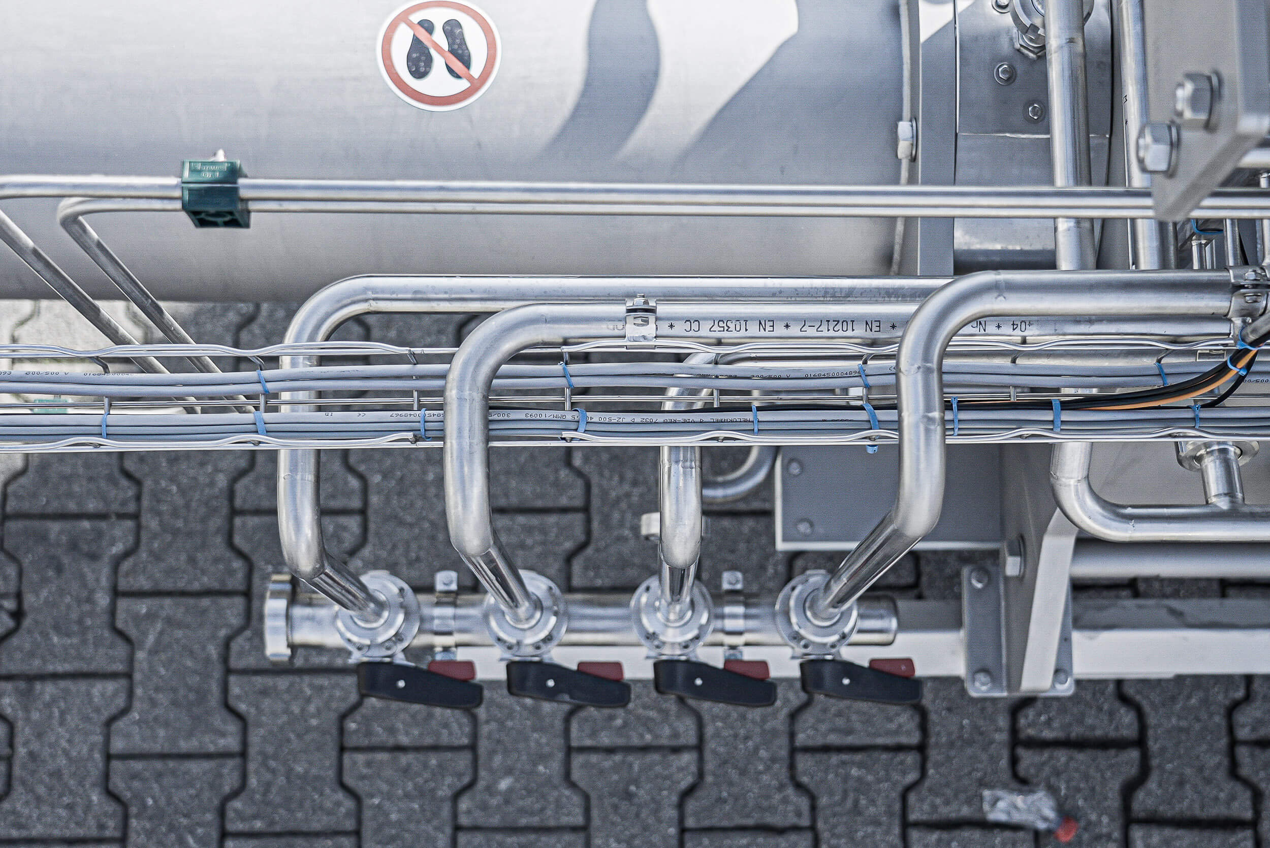 Vollautomatische Reinigung bei WEIMA Entwässerungspressen