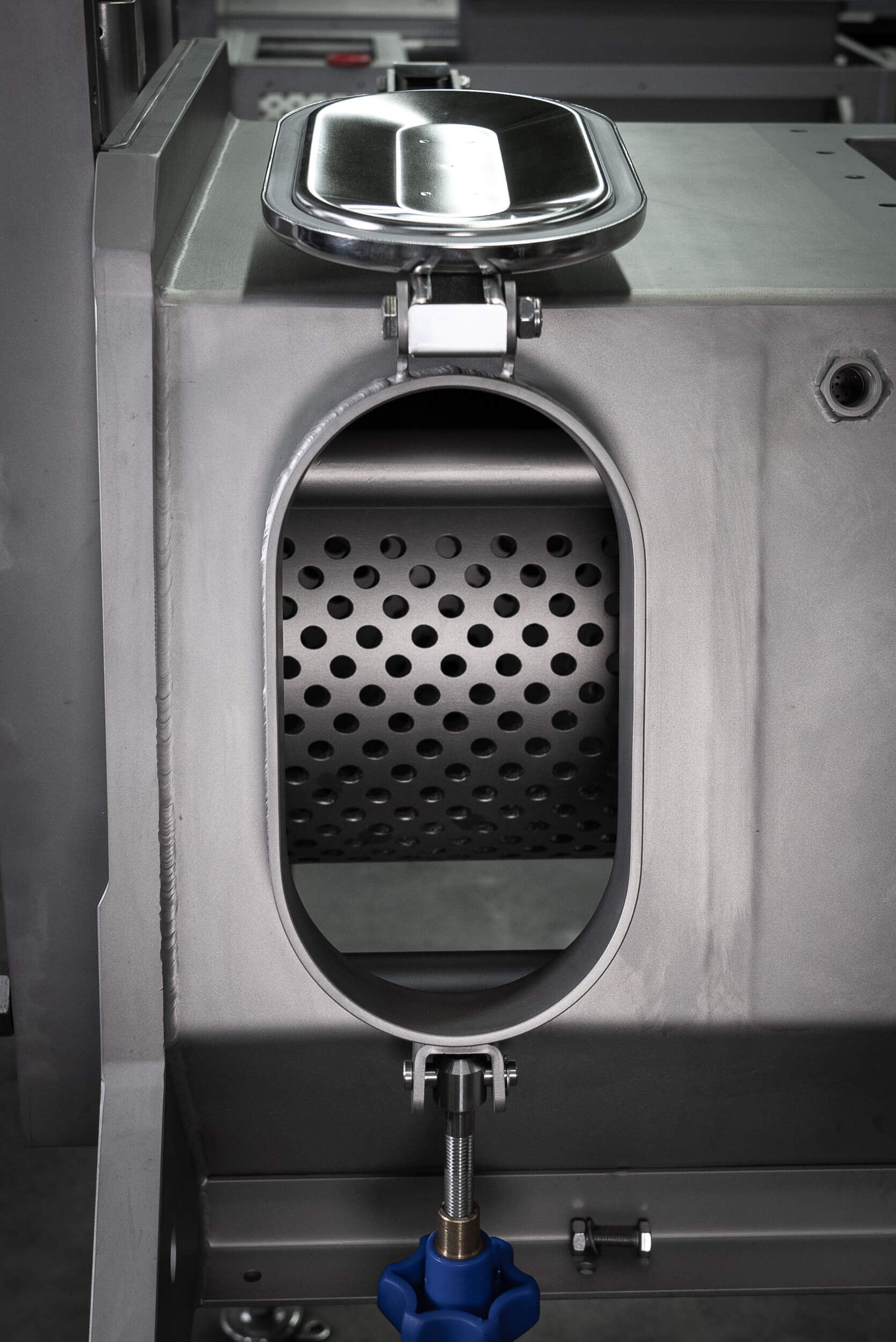 Anwenderfreundliche Wartung und Reinigung