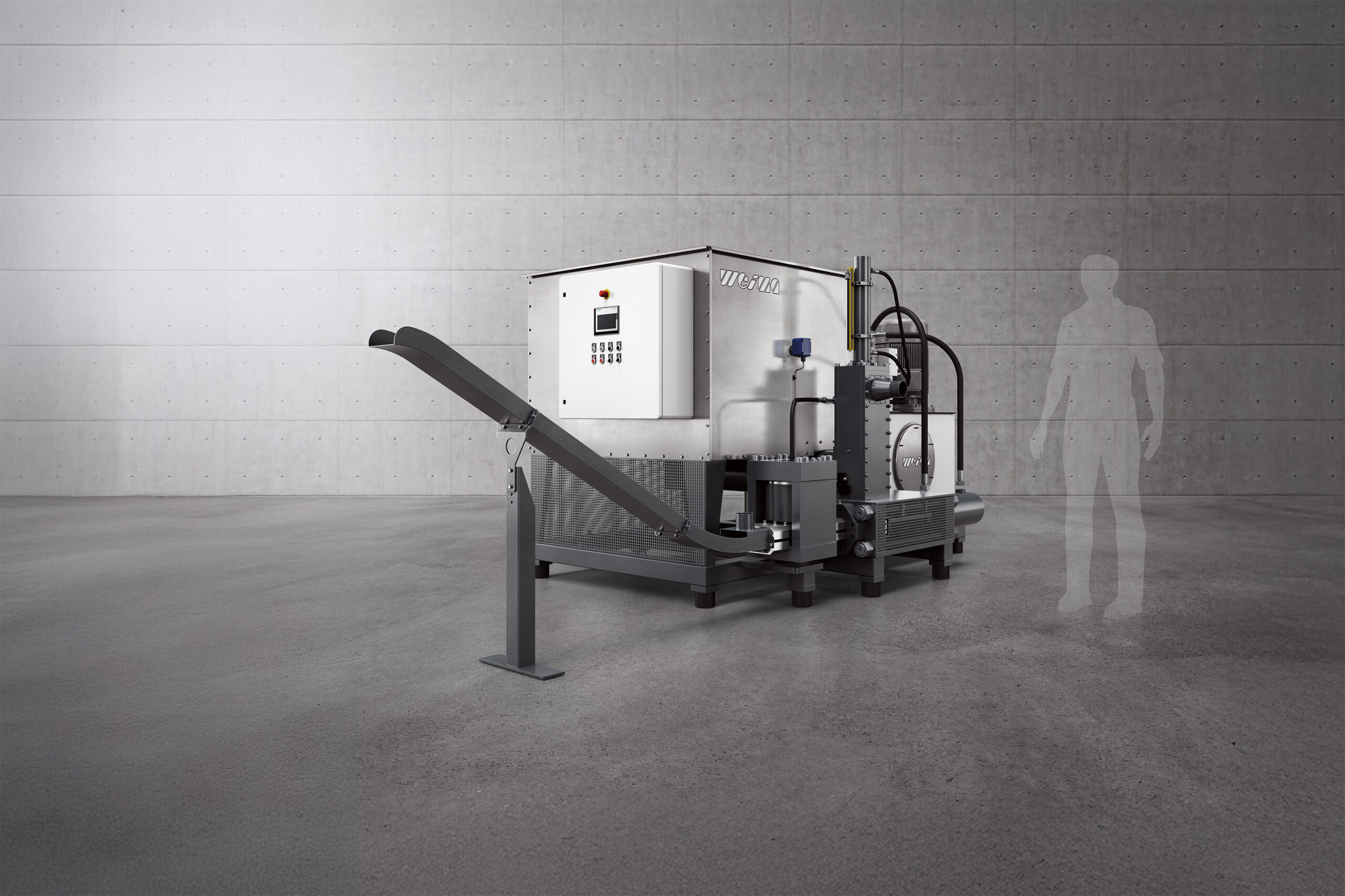 TH 1200 Brikettpresse von WEIMA