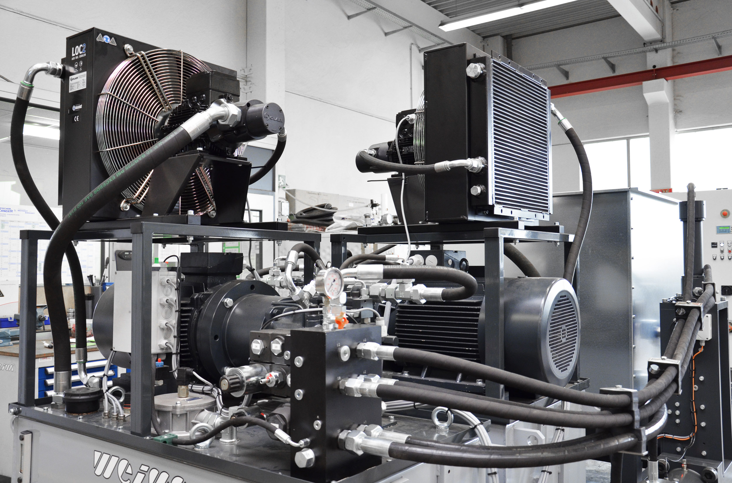 Brikettieren am laufenden Band